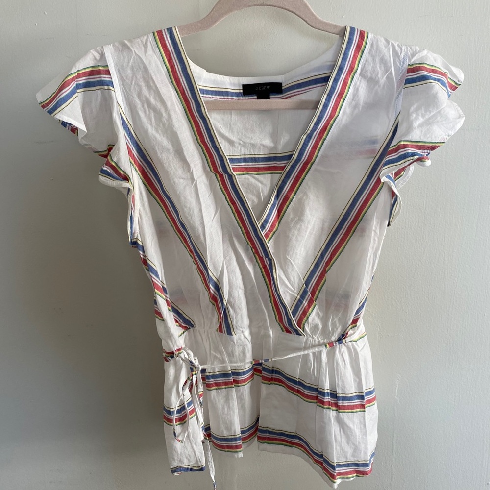 J crew blouse